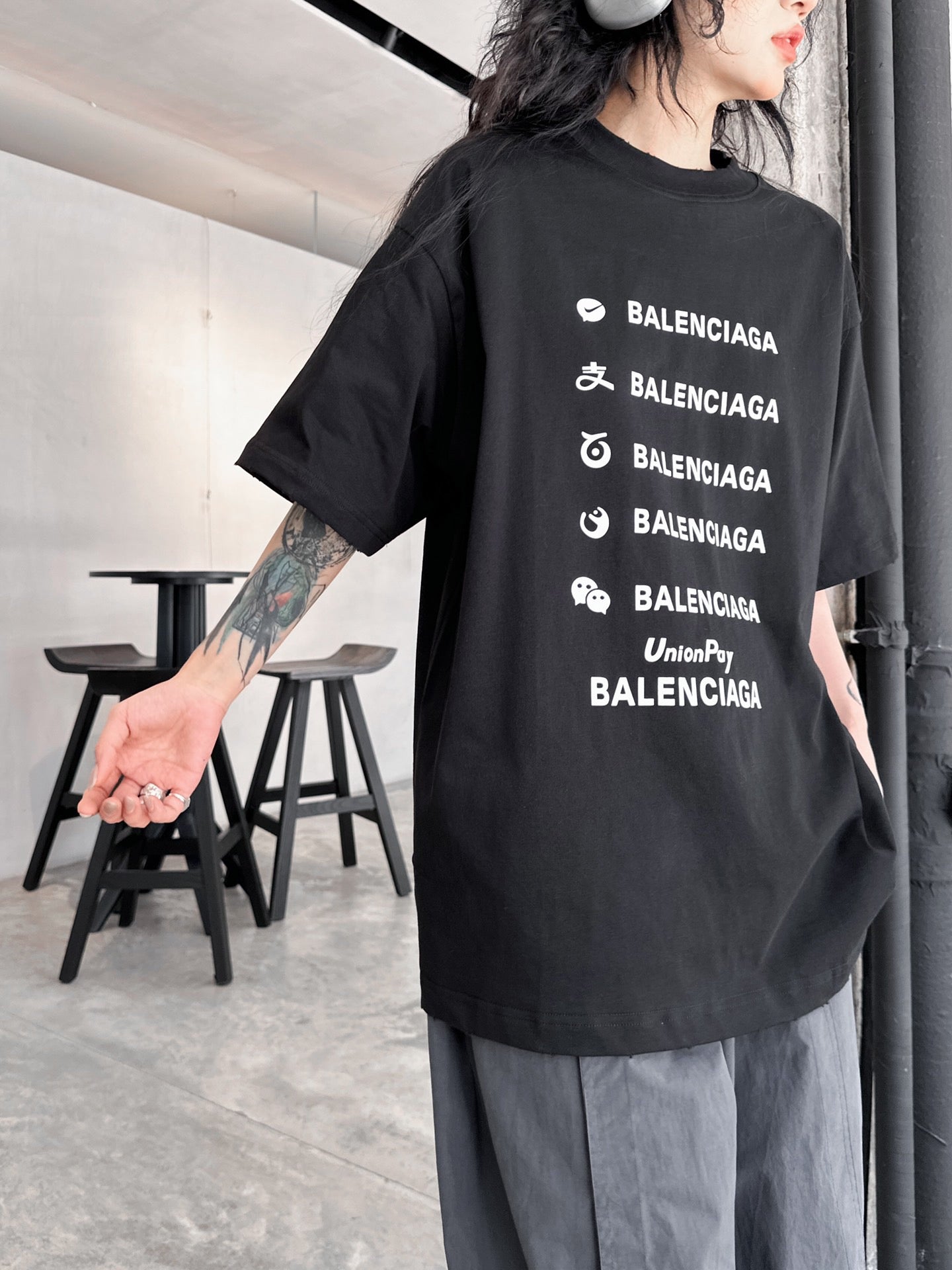LuxluxHouse Best Quality Clothes Balenciaga T-shirt