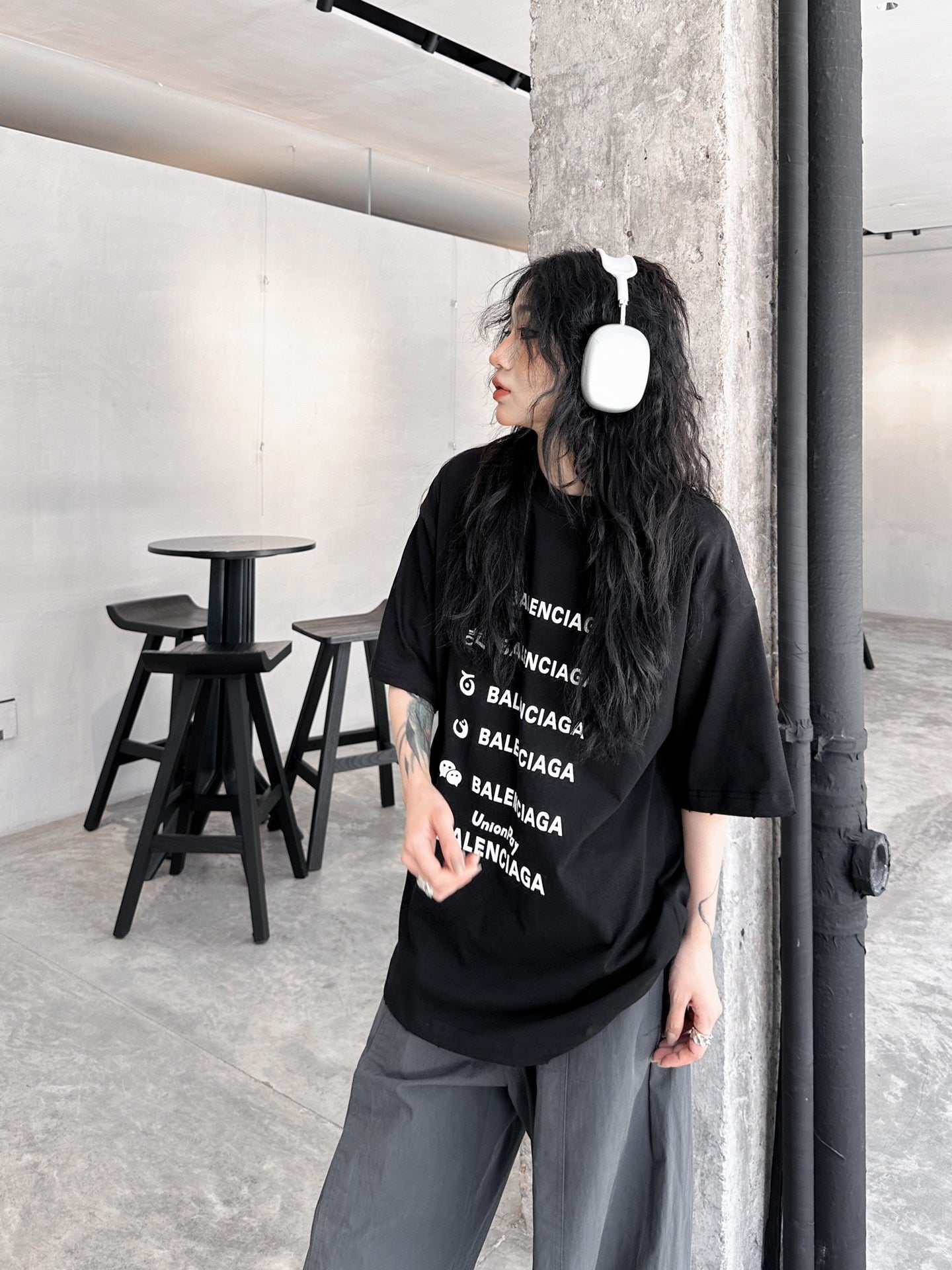 LuxluxHouse Best Quality Clothes Balenciaga T-shirt