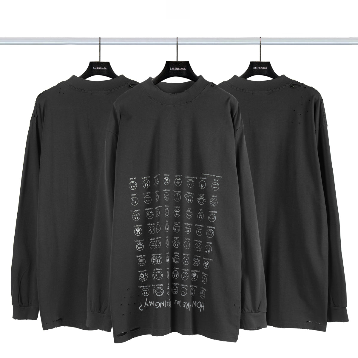 LuxluxHouse Best Quality Clothes Balenciaga T-shirt