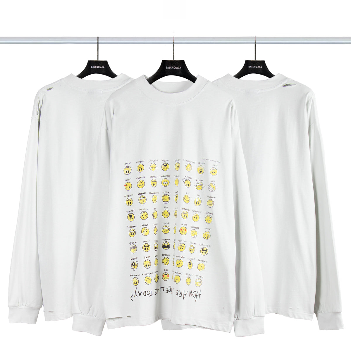 LuxluxHouse Best Quality Clothes Balenciaga T-shirt