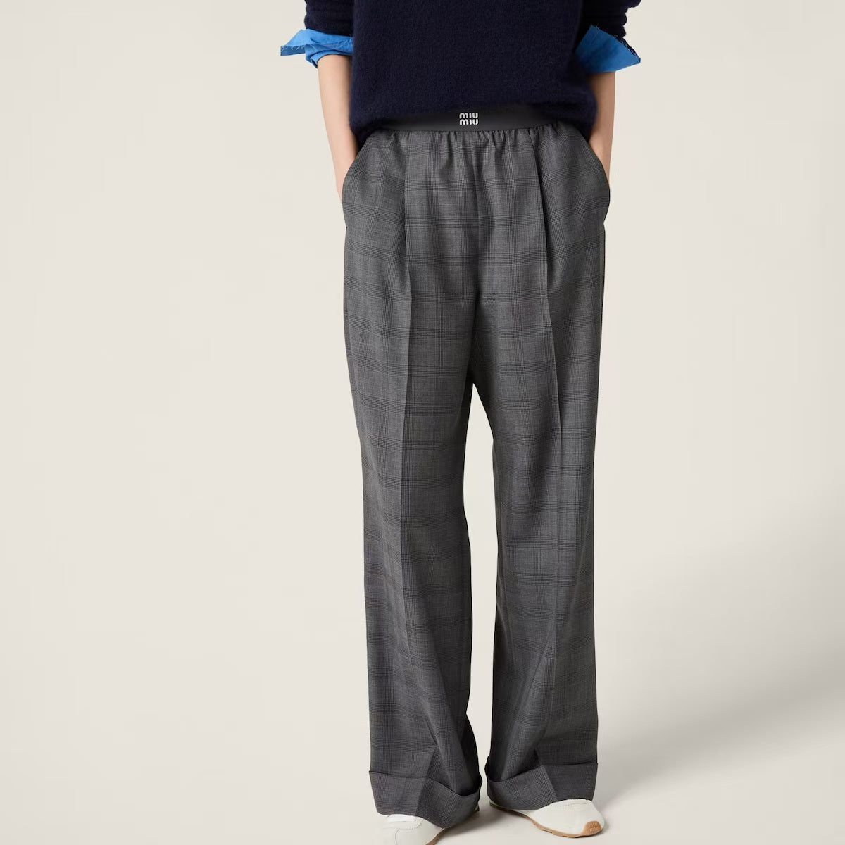 LuxluxHouse Best Quality Clothes Miu Miu Pants