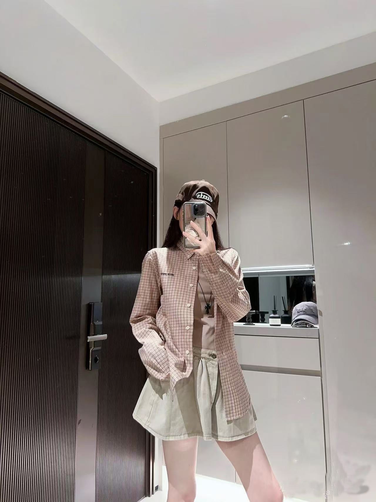 LuxluxHouse Best Quality Clothes Miu Miu Shirts&Polo