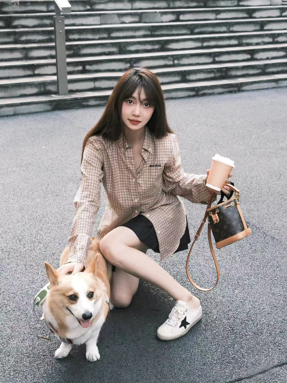 LuxluxHouse Best Quality Clothes Miu Miu Shirts&Polo