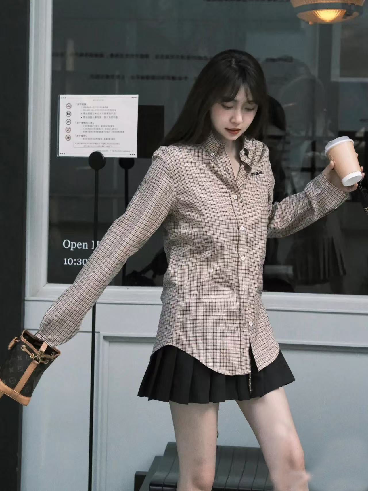 LuxluxHouse Best Quality Clothes Miu Miu Shirts&Polo