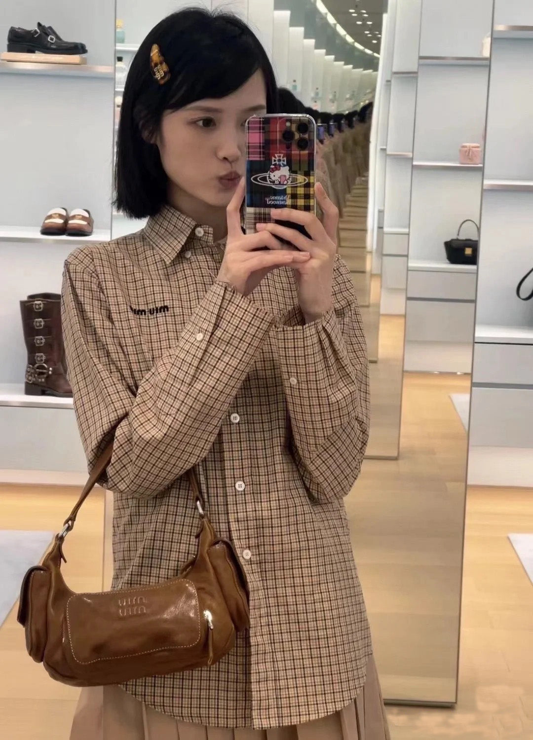 LuxluxHouse Best Quality Clothes Miu Miu Shirts&Polo