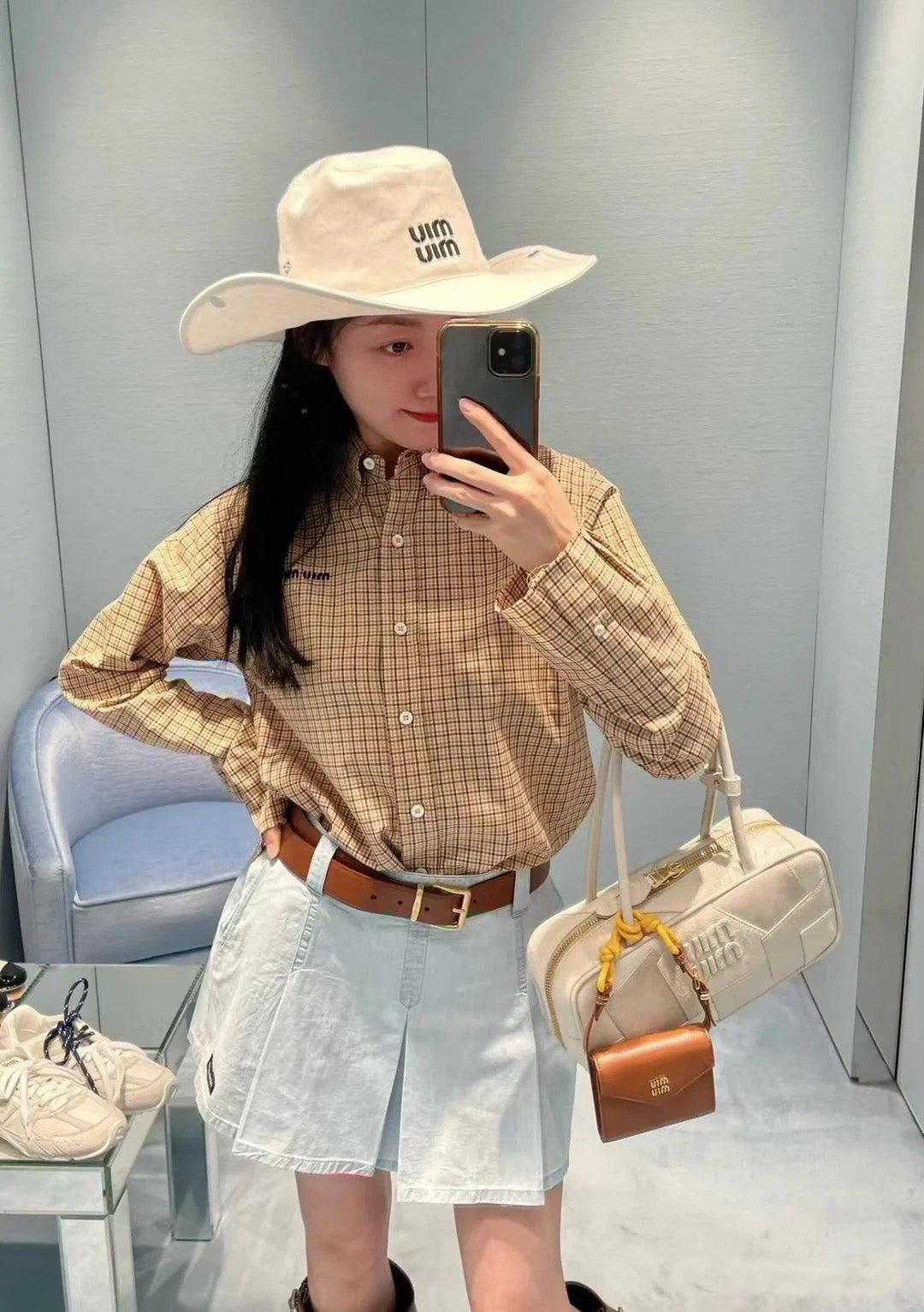 LuxluxHouse Best Quality Clothes Miu Miu Shirts&Polo