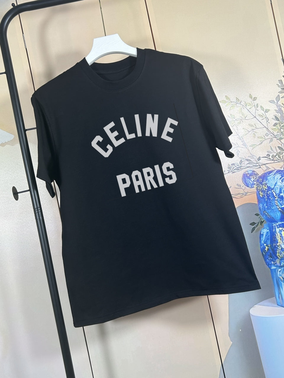 LuxluxHouse Best Quality Clothes T-shirt Celine