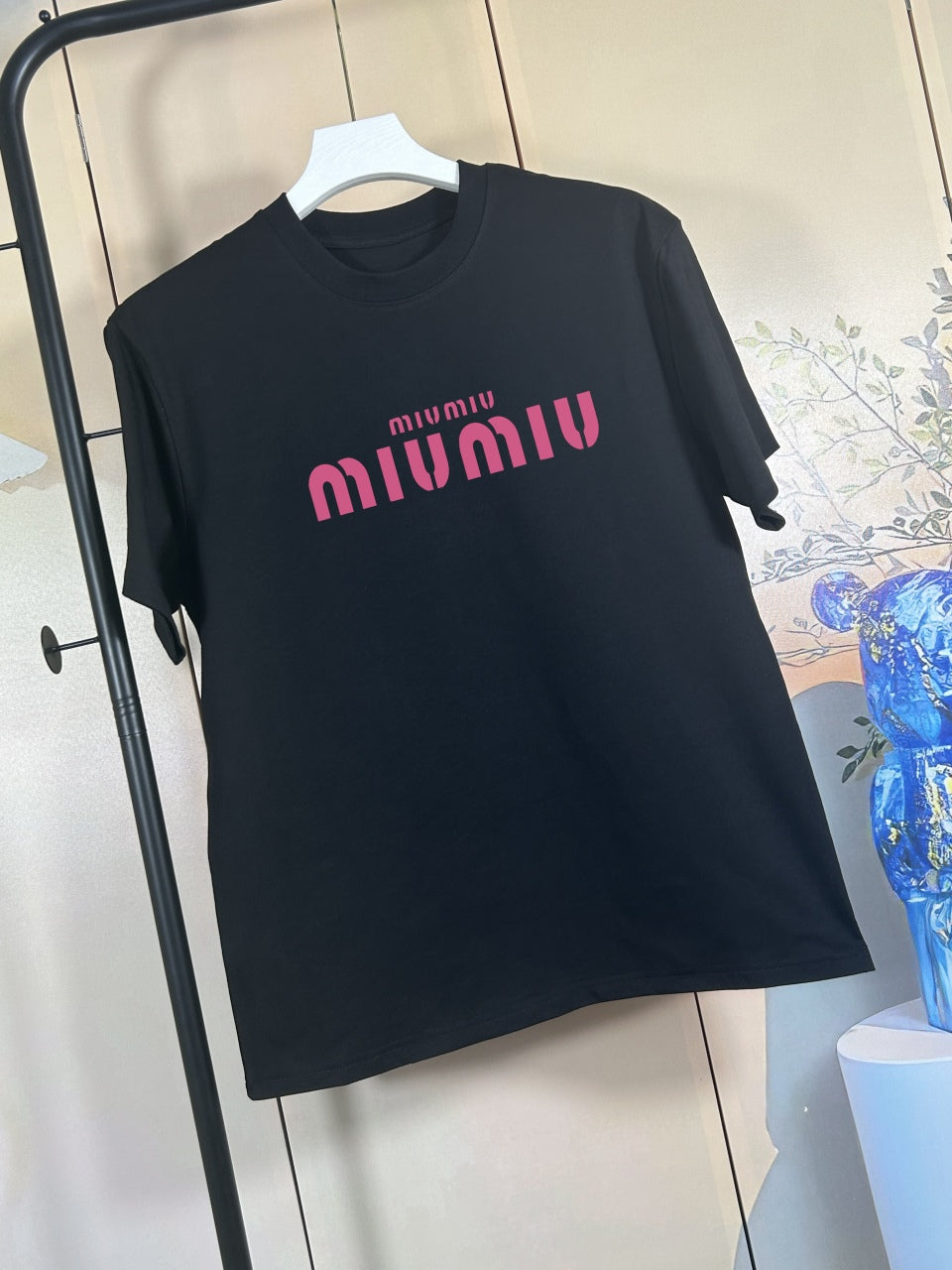 LuxluxHouse Best Quality Clothes Miu Miu T-shirt