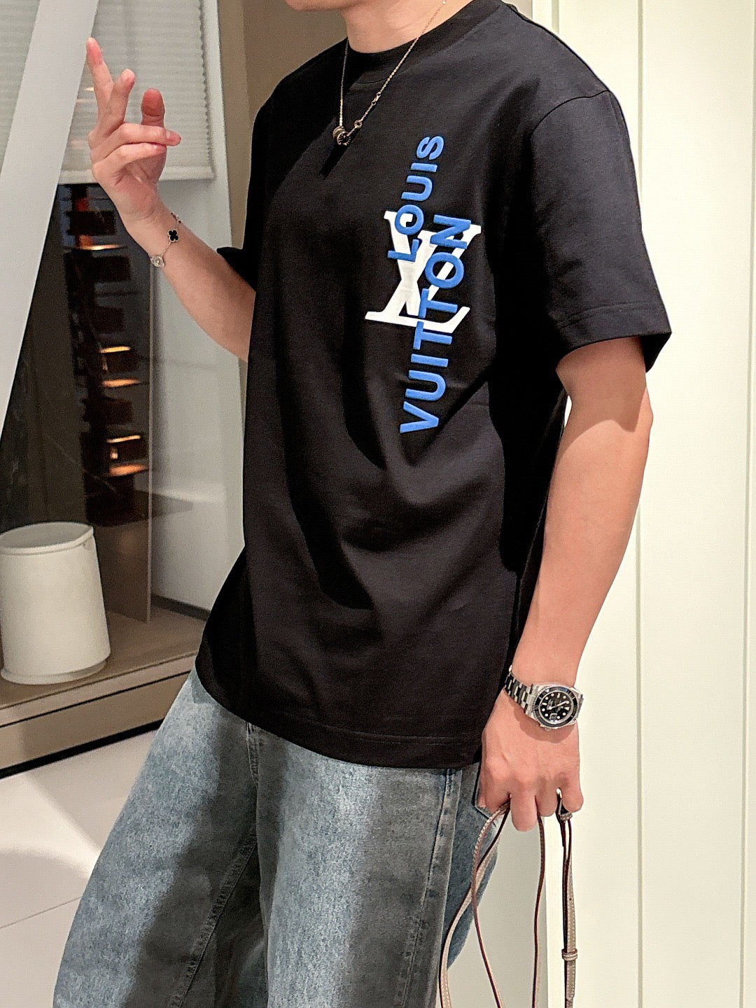 LuxluxHouse Best Quality Clothes T-shirt Louis Vuitton