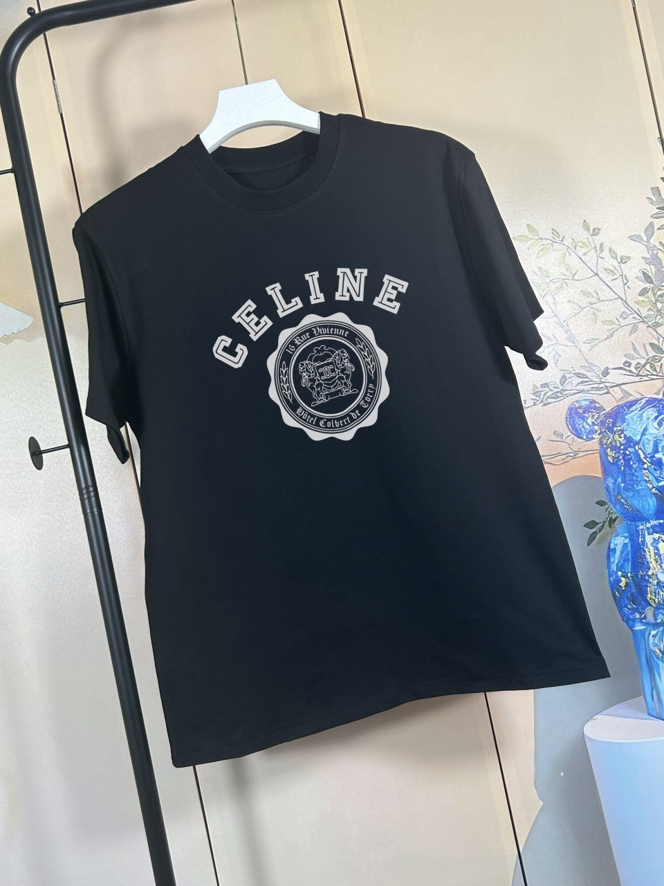 LuxluxHouse Best Quality Clothes T-shirt Celine