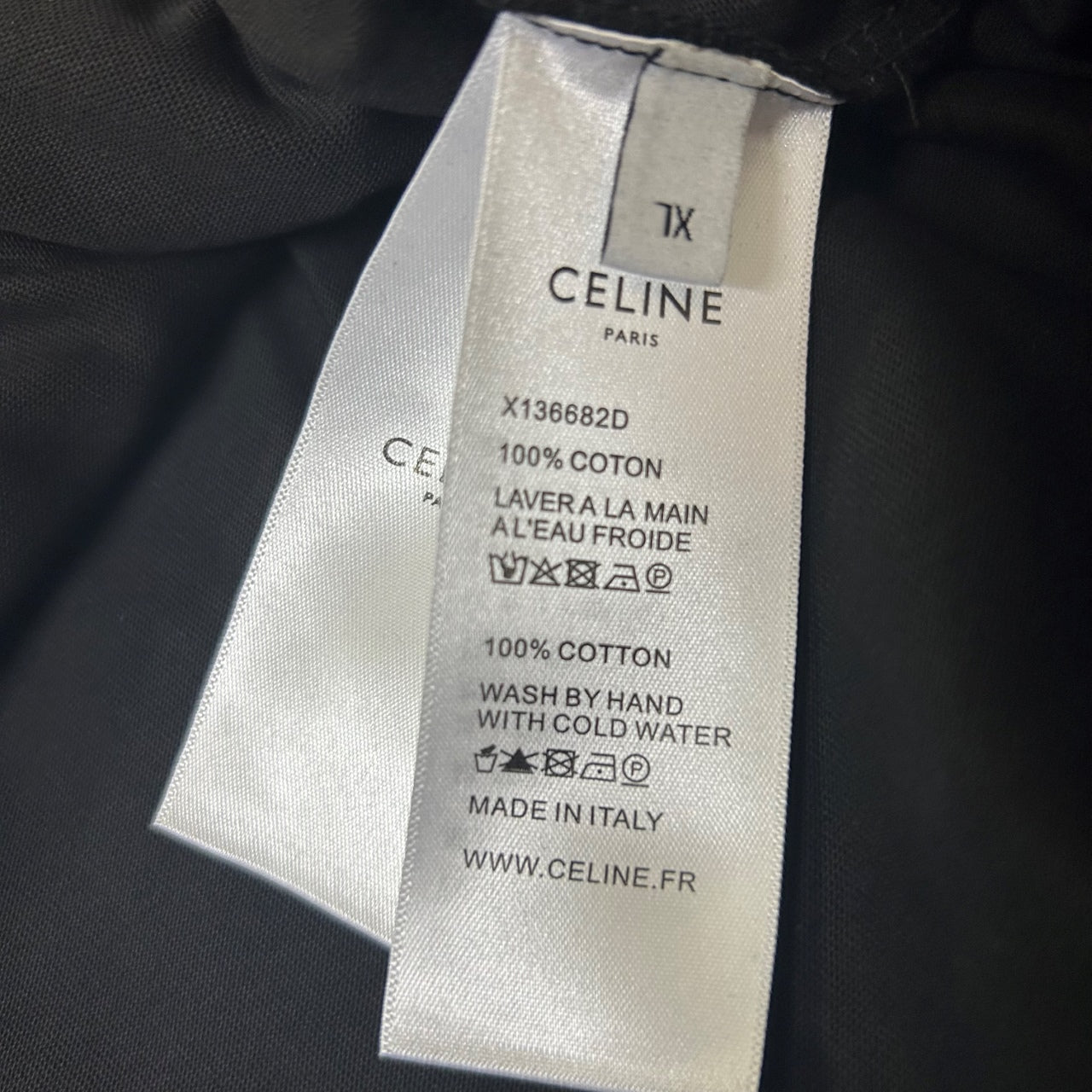 LuxluxHouse Best Quality Clothes T-shirt Celine