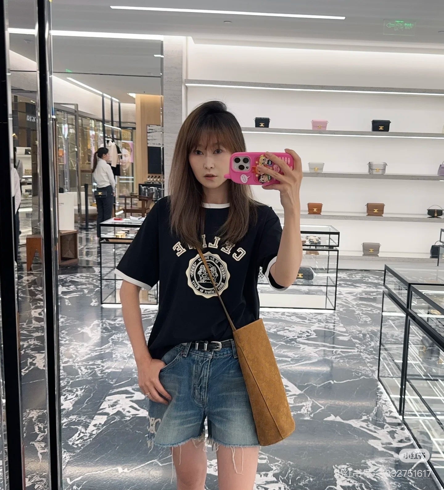 LuxluxHouse Best Quality Clothes T-shirt Celine