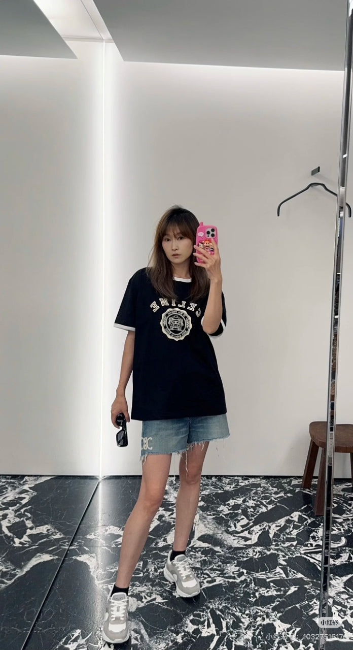 LuxluxHouse Best Quality Clothes T-shirt Celine