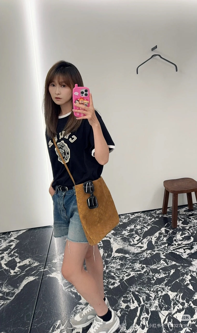 LuxluxHouse Best Quality Clothes T-shirt Celine