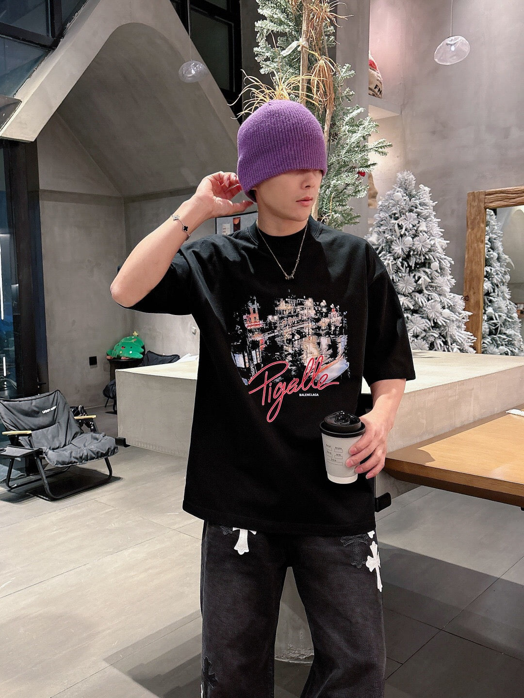 LuxluxHouse Best Quality Clothes Balenciaga T-shirt