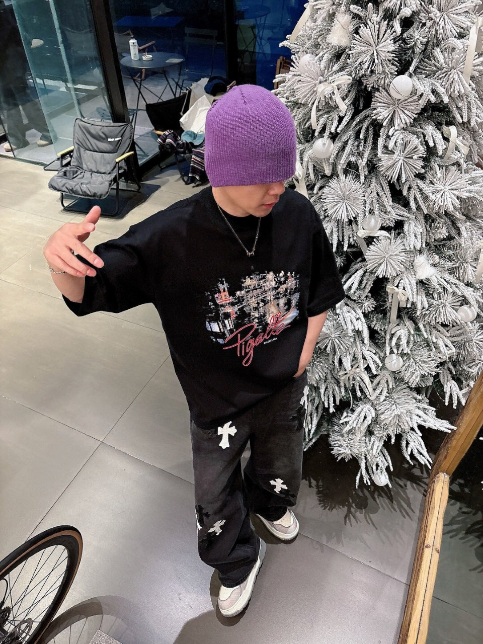 LuxluxHouse Best Quality Clothes Balenciaga T-shirt