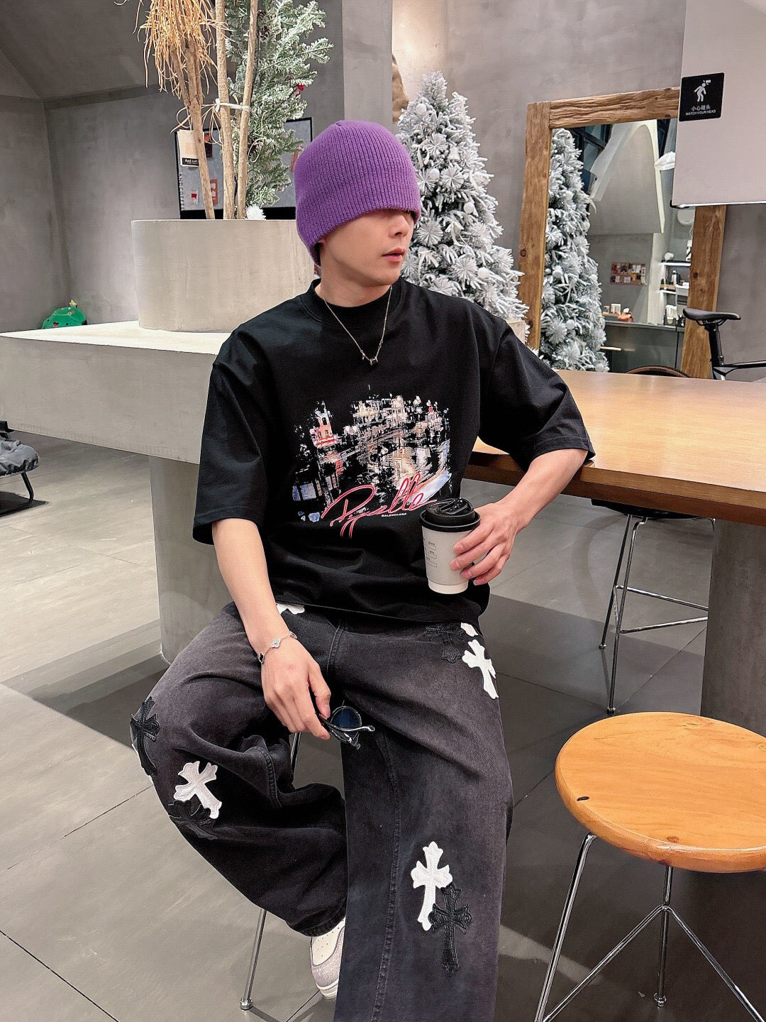 LuxluxHouse Best Quality Clothes Balenciaga T-shirt