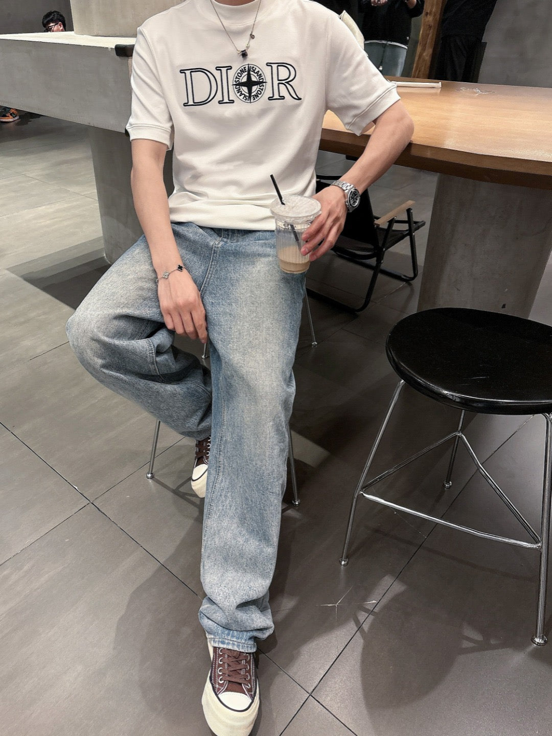 LuxluxHouse Best Quality Clothes T-shirt Dior