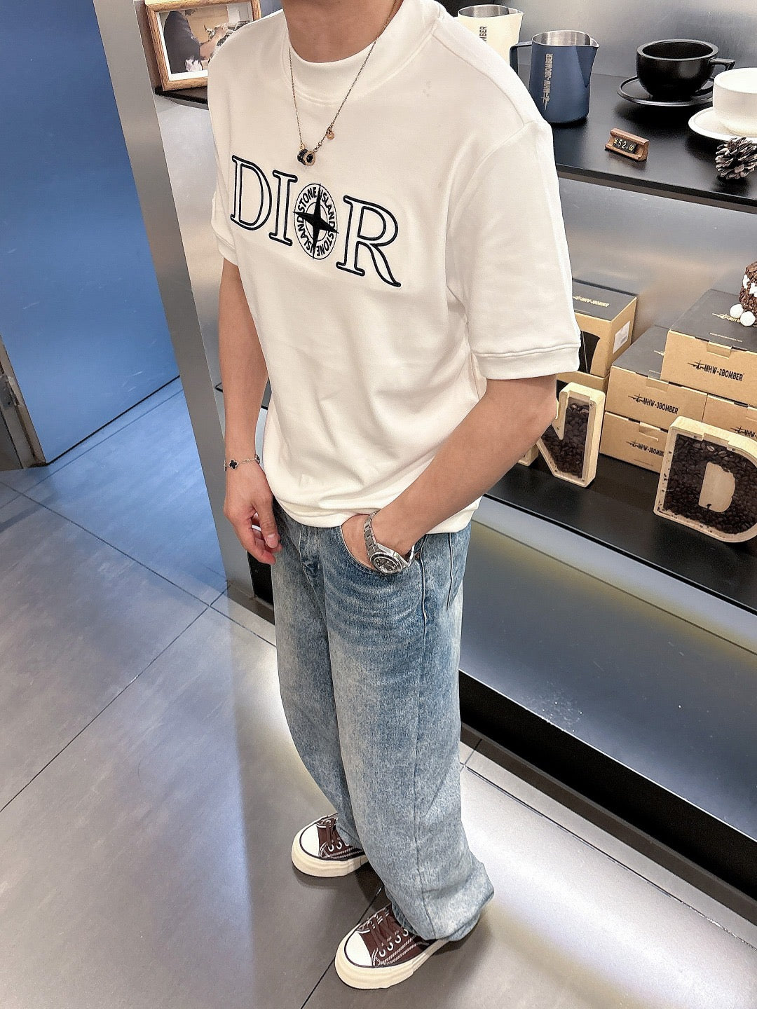 LuxluxHouse Best Quality Clothes T-shirt Dior