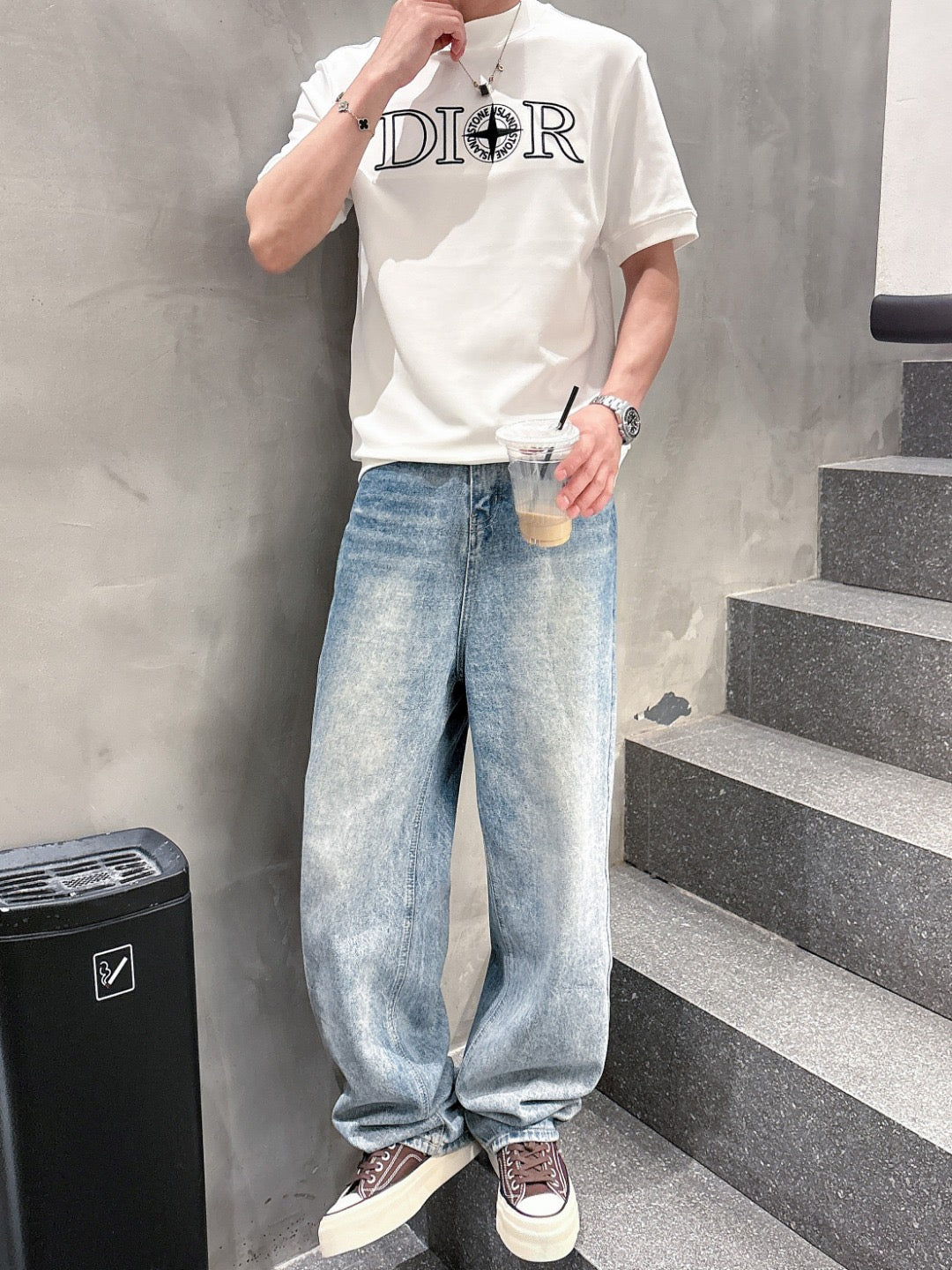 LuxluxHouse Best Quality Clothes T-shirt Dior