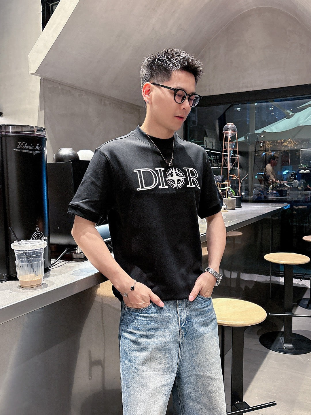 LuxluxHouse Best Quality Clothes T-shirt Dior