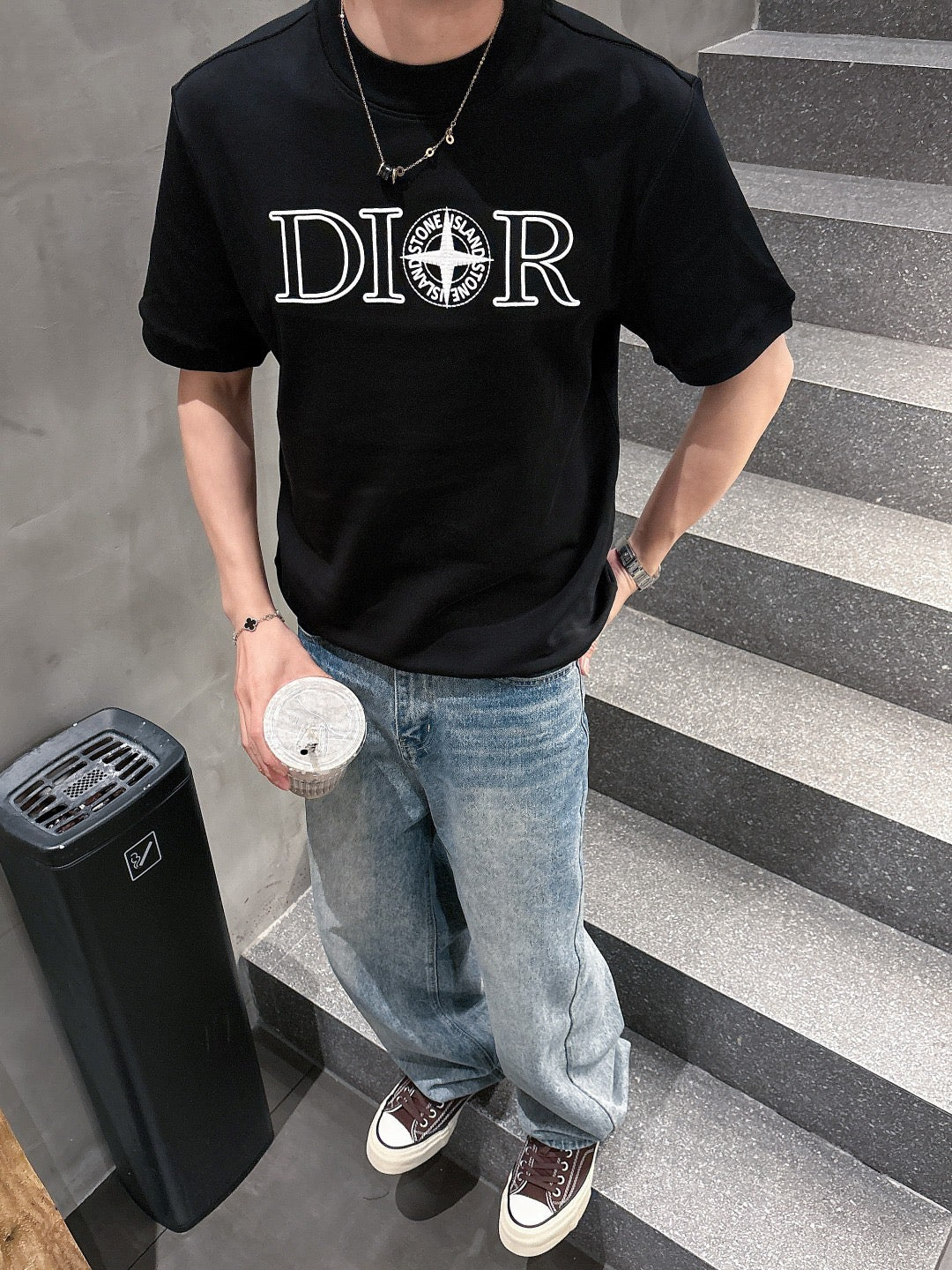 LuxluxHouse Best Quality Clothes T-shirt Dior