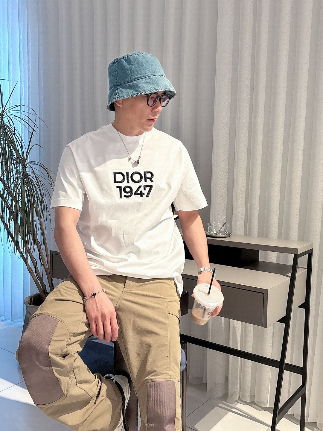 LuxluxHouse Best Quality Clothes T-shirt Dior