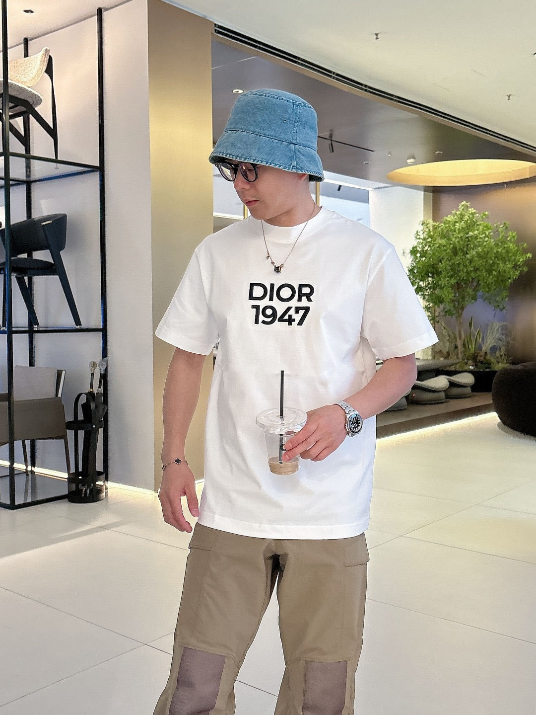 LuxluxHouse Best Quality Clothes T-shirt Dior