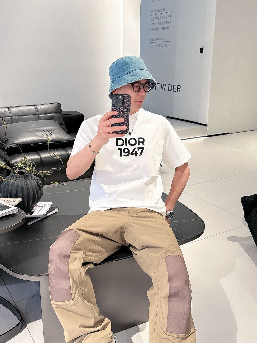 LuxluxHouse Best Quality Clothes T-shirt Dior