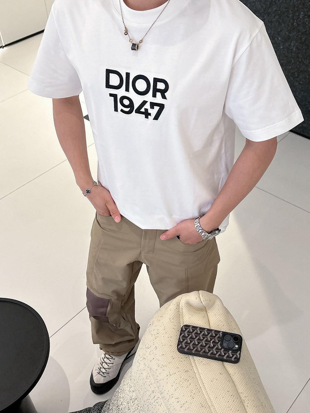 LuxluxHouse Best Quality Clothes T-shirt Dior