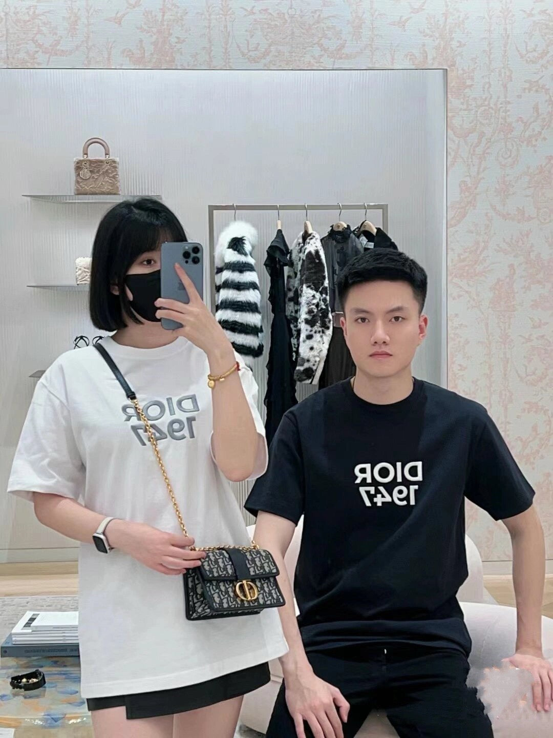 LuxluxHouse Best Quality Clothes T-shirt Dior