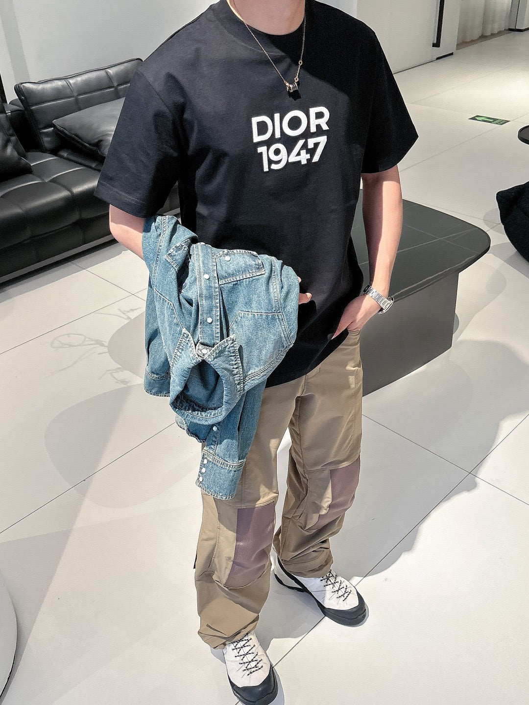LuxluxHouse Best Quality Clothes T-shirt Dior