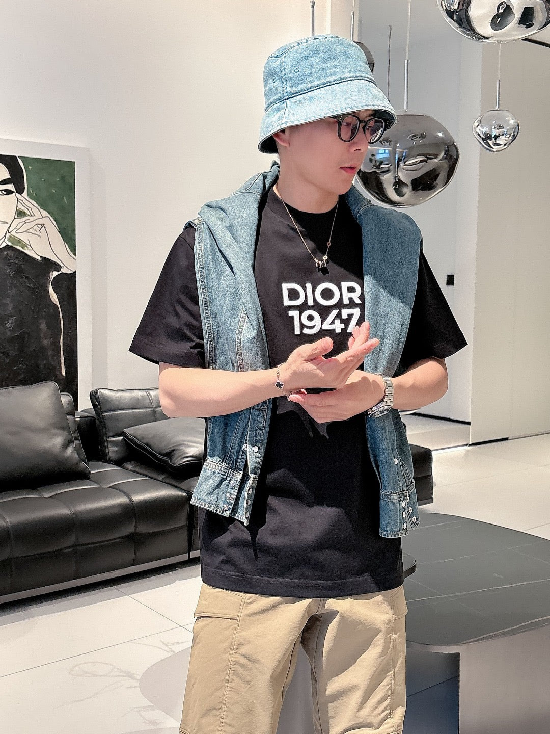 LuxluxHouse Best Quality Clothes T-shirt Dior