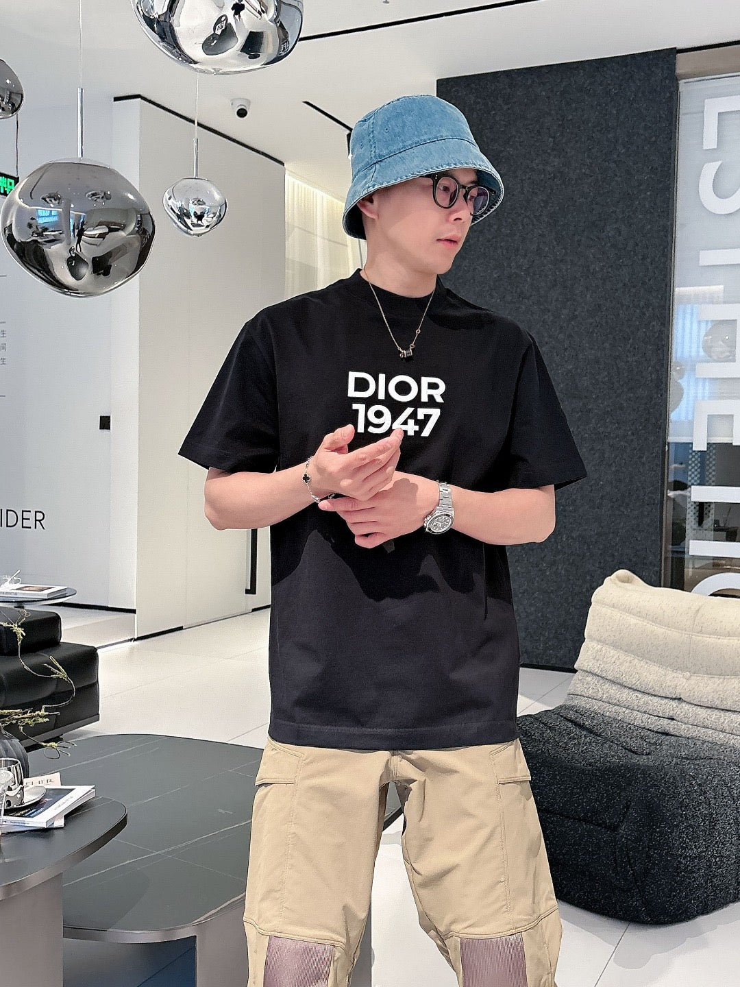 LuxluxHouse Best Quality Clothes T-shirt Dior
