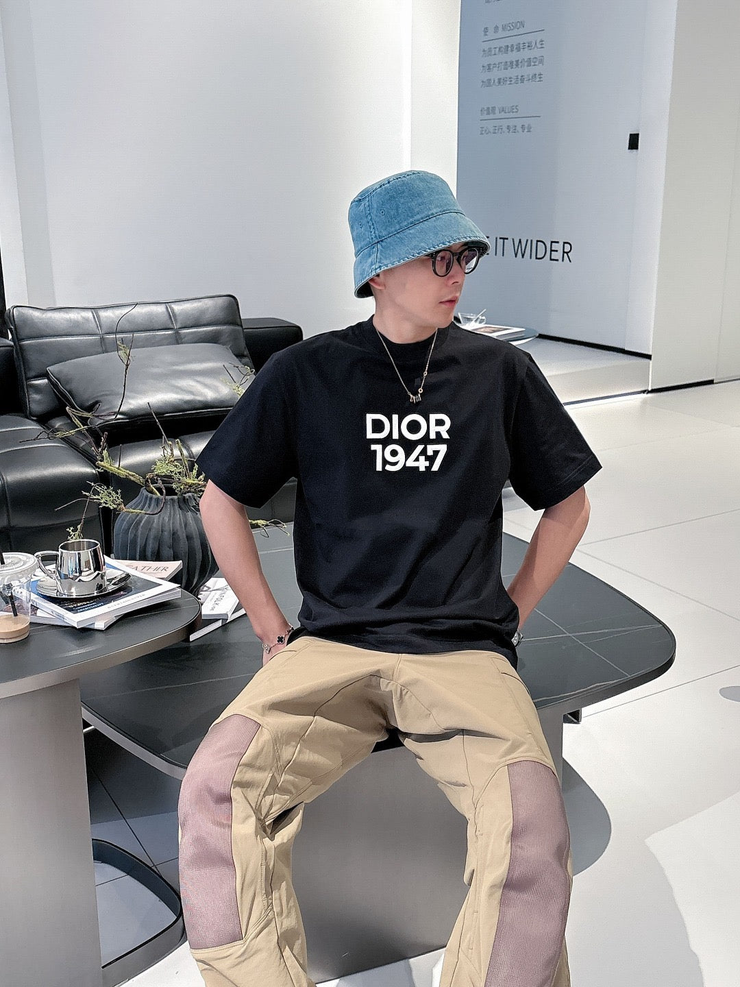 LuxluxHouse Best Quality Clothes T-shirt Dior