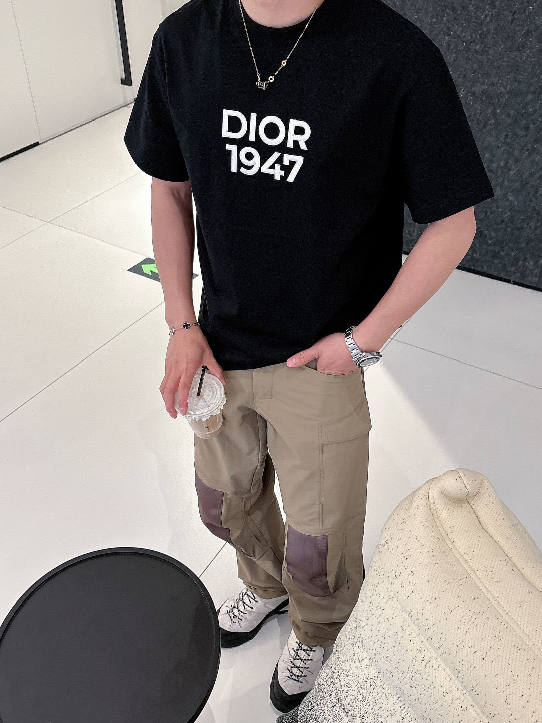 LuxluxHouse Best Quality Clothes T-shirt Dior