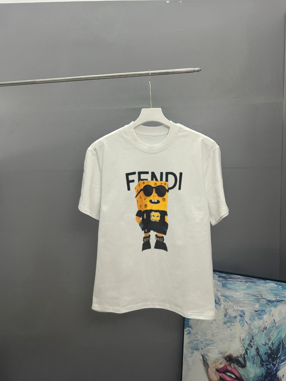 LuxluxHouse Best Quality Clothes Fendi T-shirt