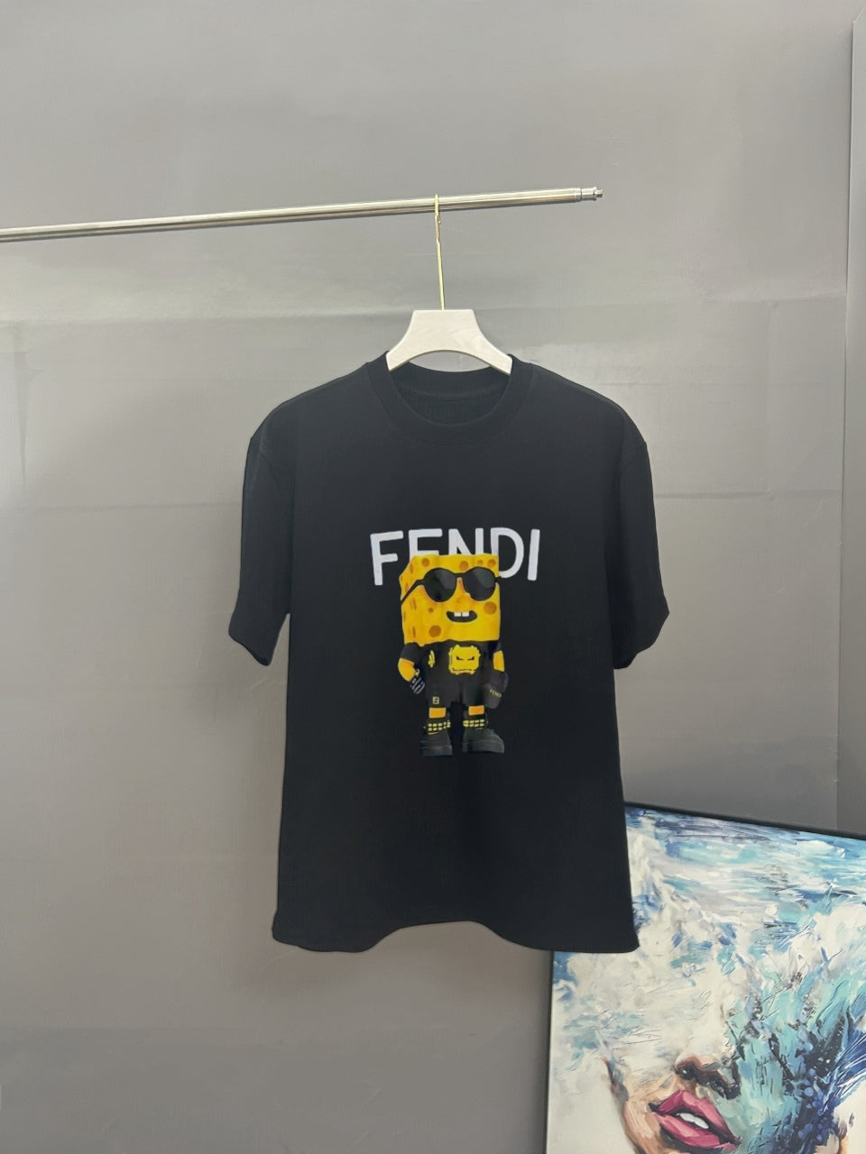 LuxluxHouse Best Quality Clothes Fendi T-shirt