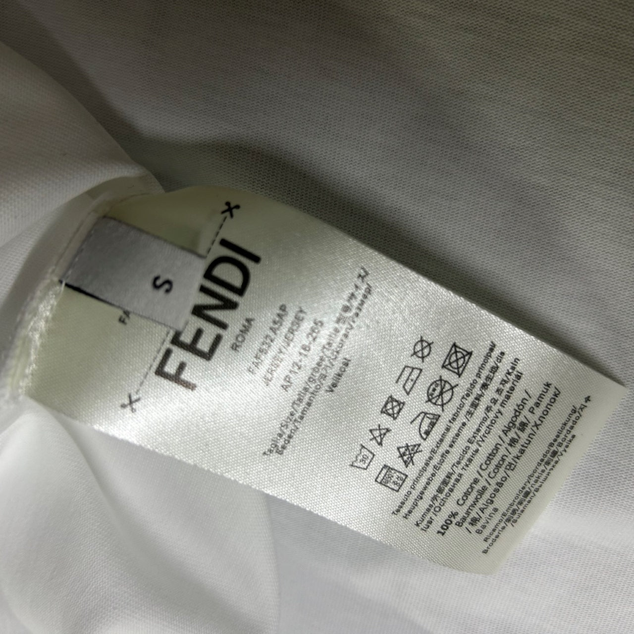 LuxluxHouse Best Quality Clothes Fendi T-shirt