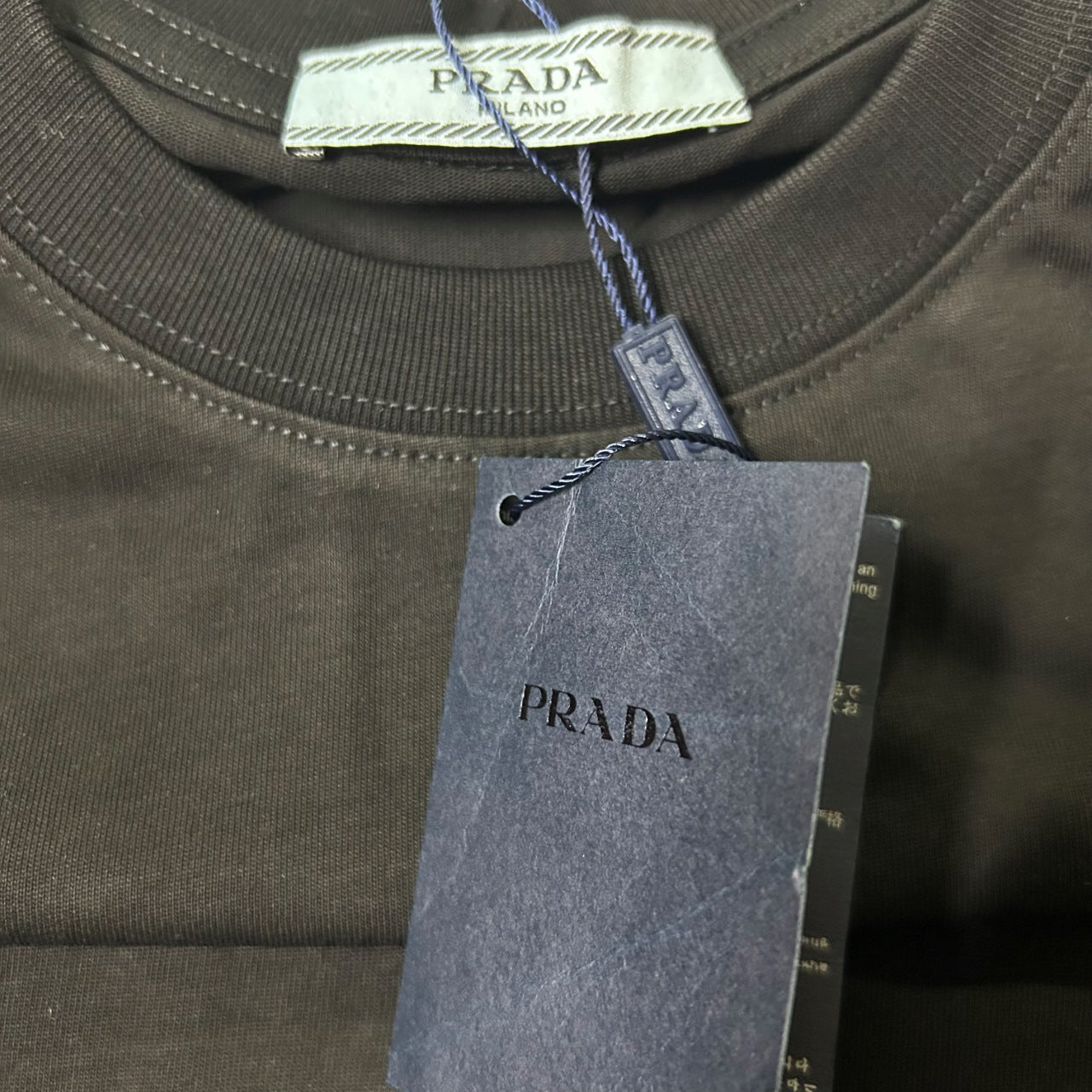 LuxluxHouse Best Quality Clothes T-shirt Prada