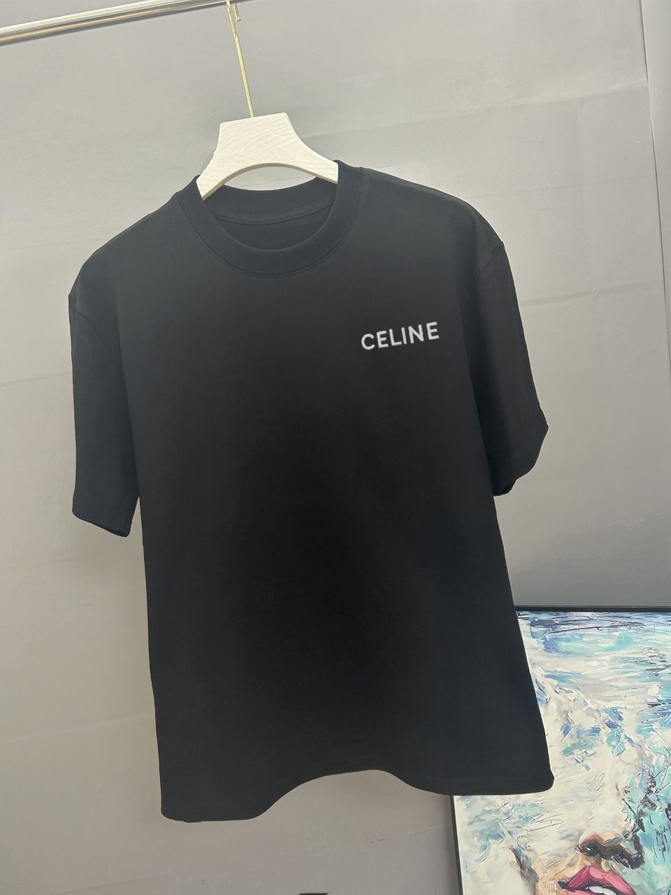 LuxluxHouse Best Quality Clothes T-shirt Celine