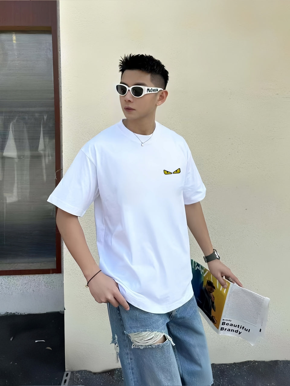 LuxluxHouse Best Quality Clothes Fendi T-shirt