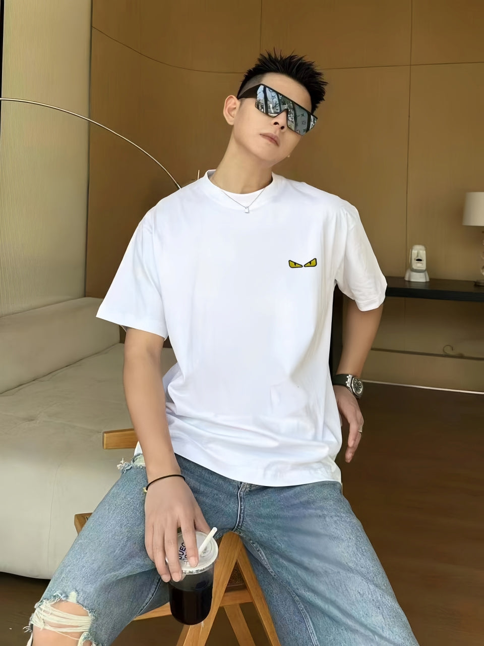 LuxluxHouse Best Quality Clothes Fendi T-shirt