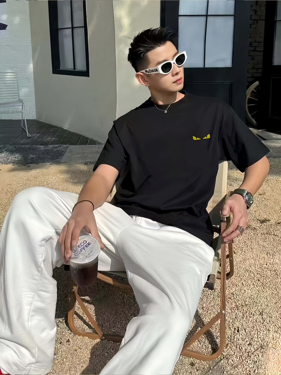 LuxluxHouse Best Quality Clothes Fendi T-shirt