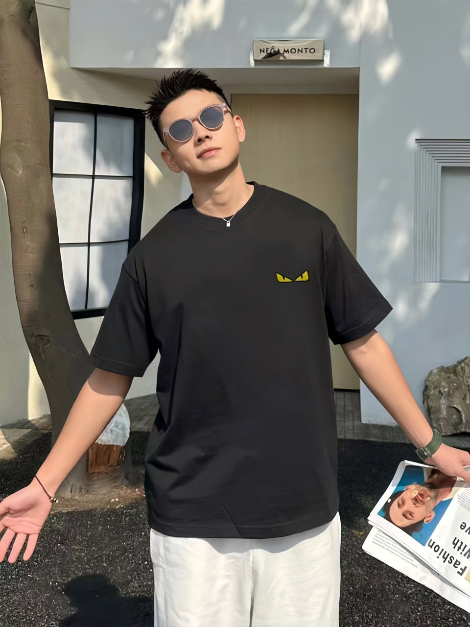 LuxluxHouse Best Quality Clothes Fendi T-shirt