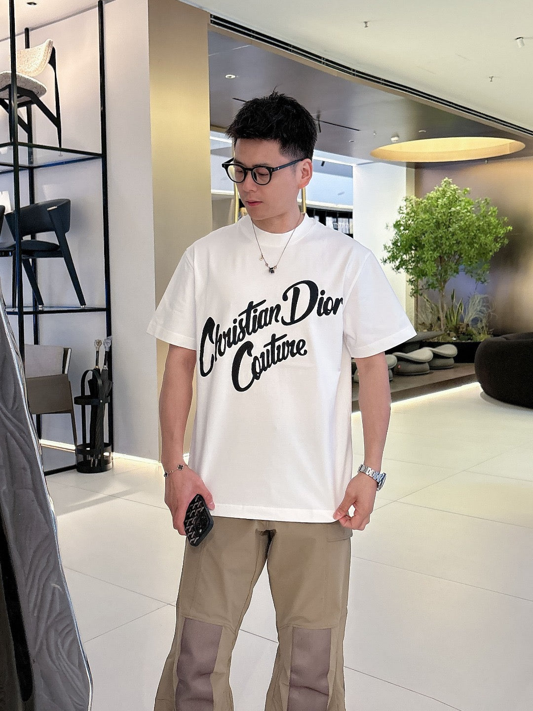 LuxluxHouse Best Quality Clothes T-shirt Dior
