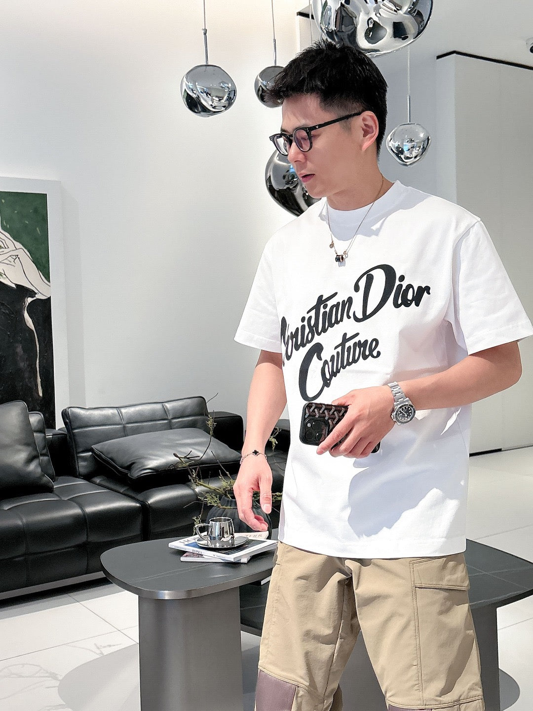 LuxluxHouse Best Quality Clothes T-shirt Dior