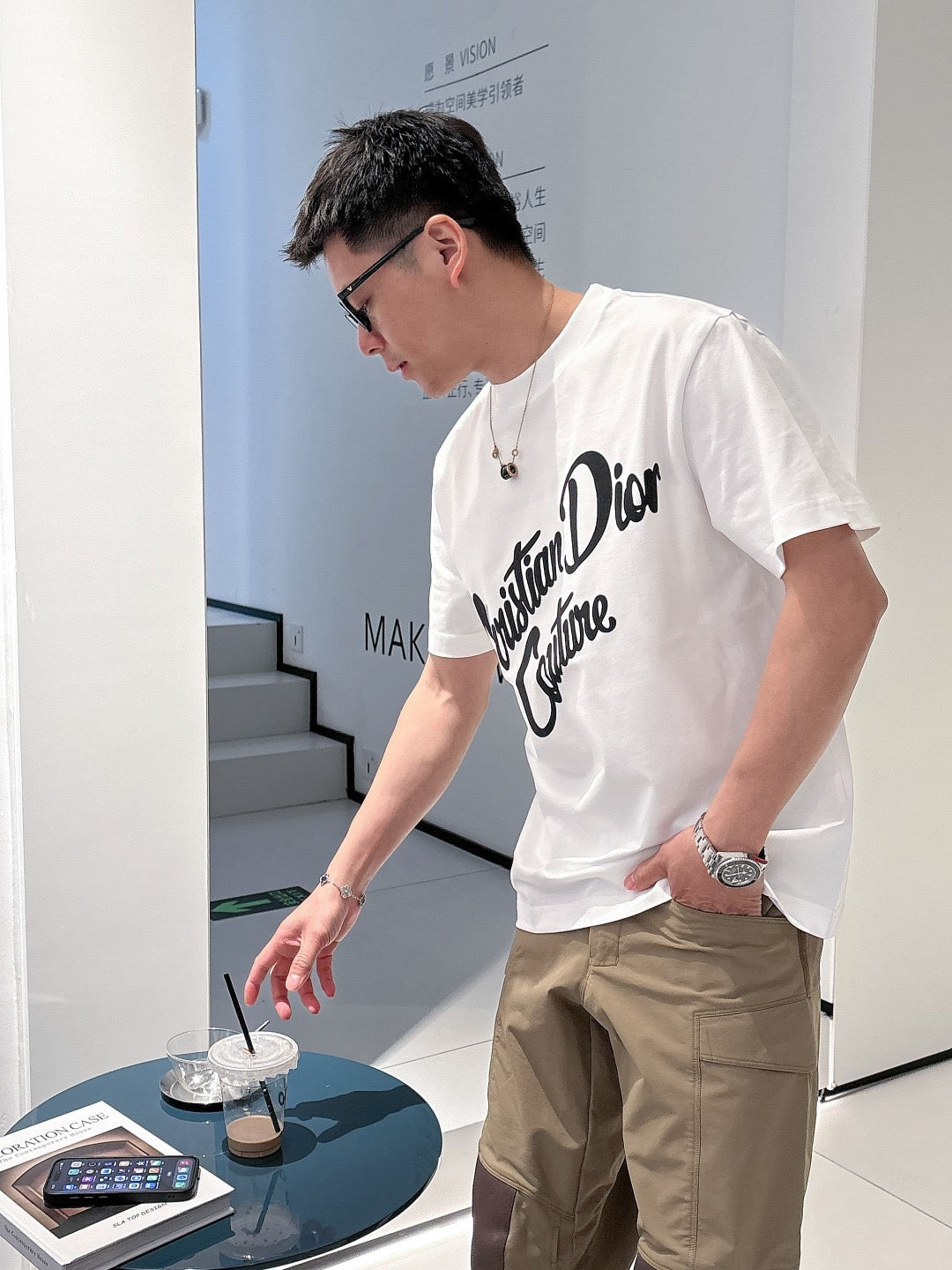 LuxluxHouse Best Quality Clothes T-shirt Dior