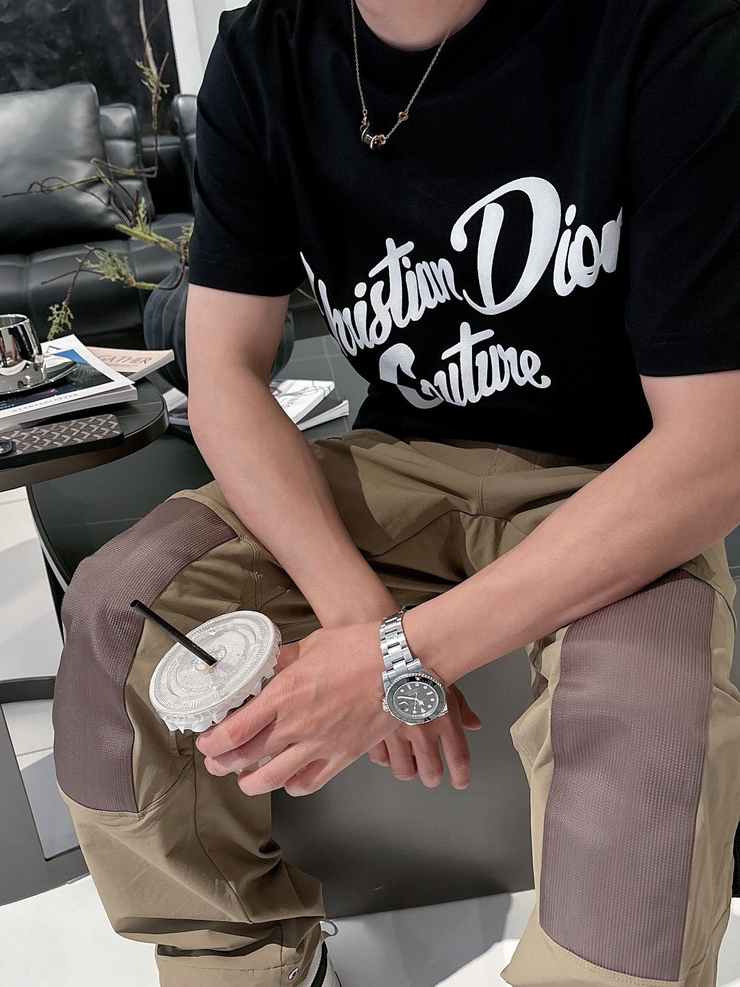 LuxluxHouse Best Quality Clothes T-shirt Dior