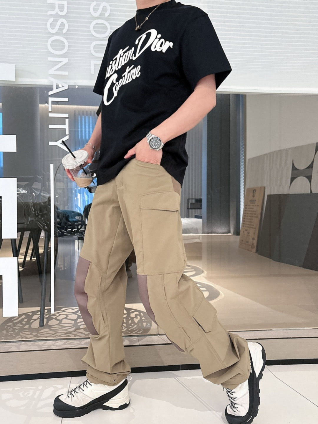 LuxluxHouse Best Quality Clothes T-shirt Dior